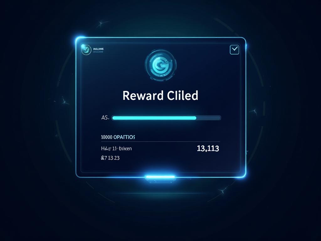 Claim Rewards Interface